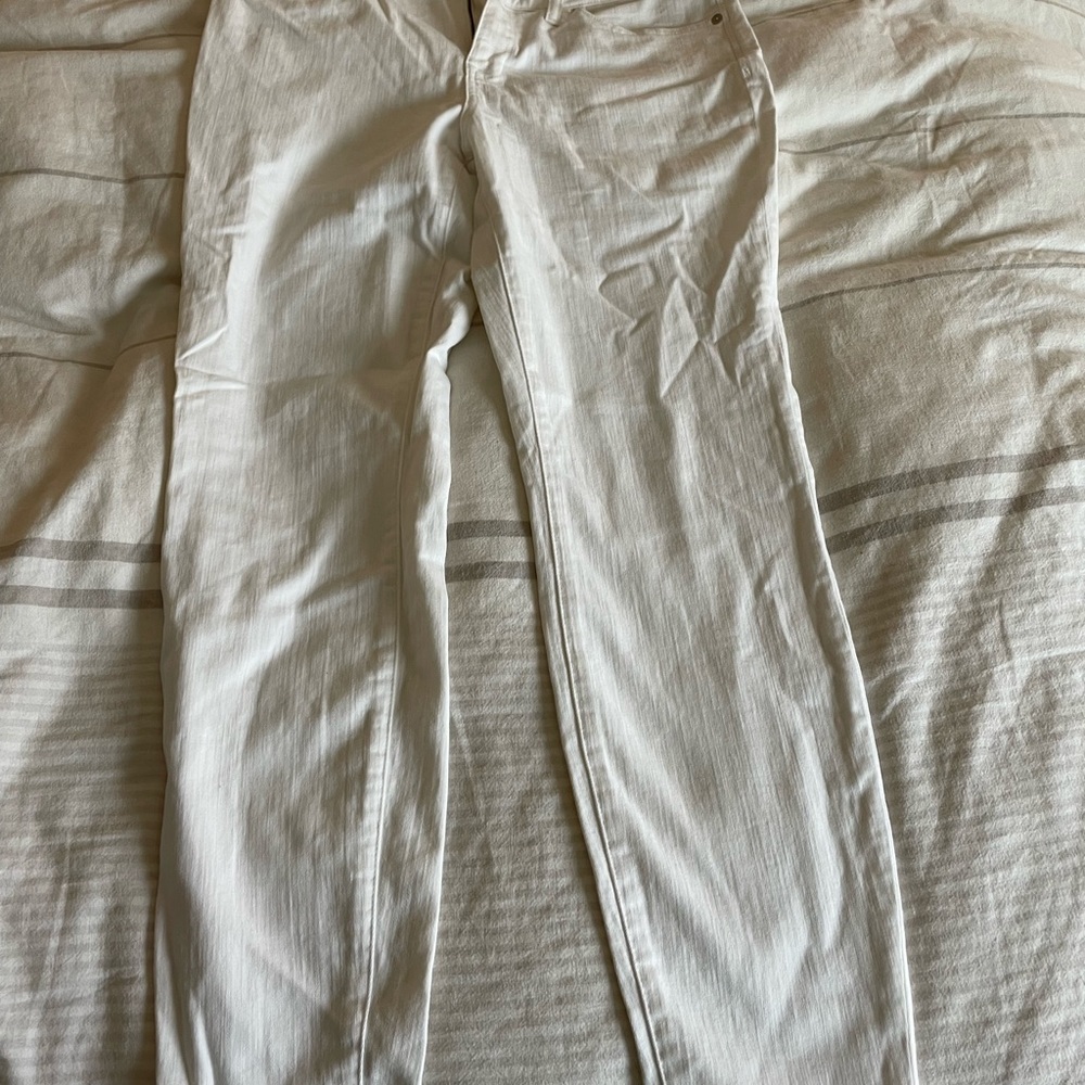 Madewell high riser skinny stretch jean